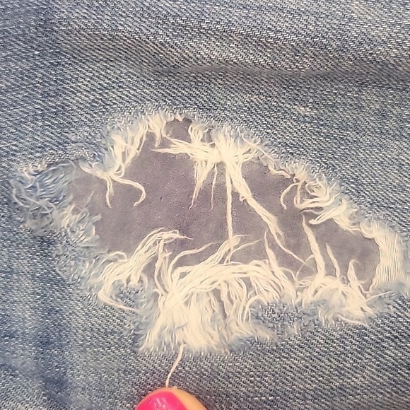 PAIGE Size 26 Jimmy Jimmy Skinny Distressed Jeans - Picture 2 of 9